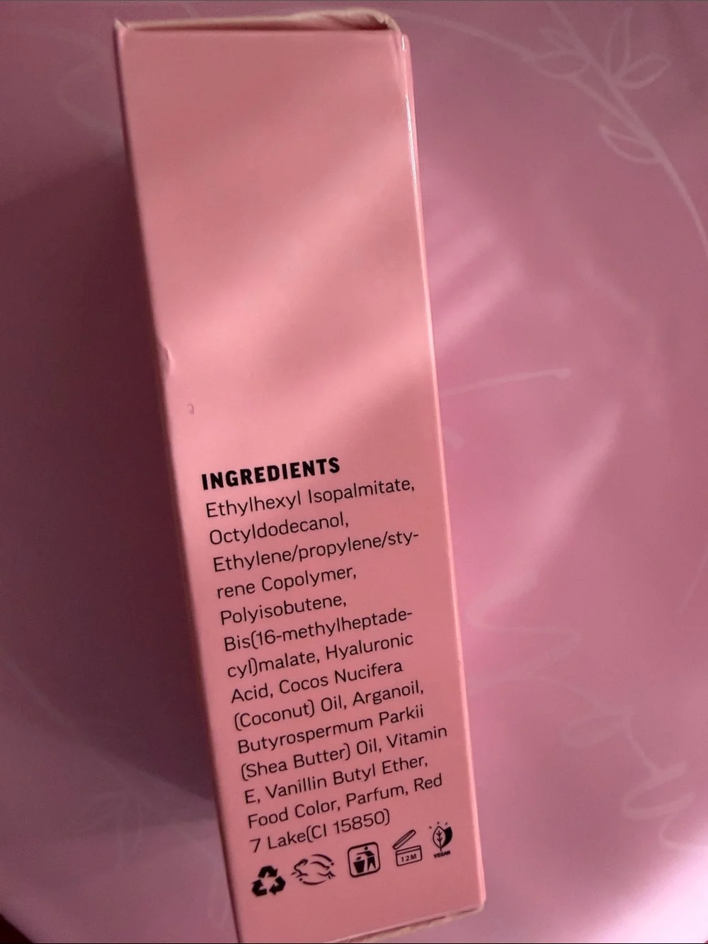 N/A pink lip